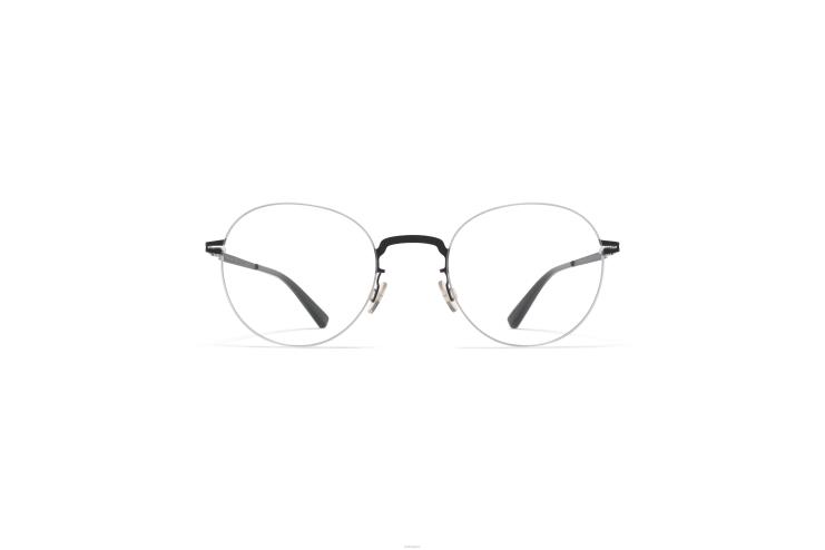 MYKITA Akemi anteojos marco plateado negro 0JRFF688 0JRFF688